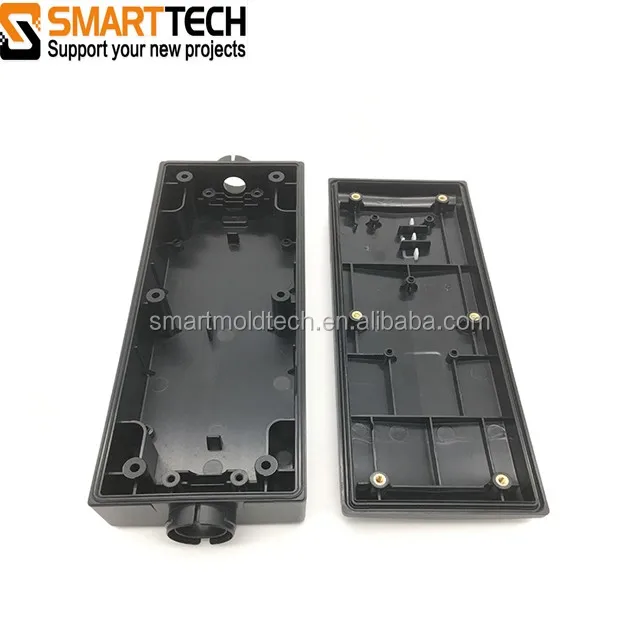 Custom electronic plastic cover injection mold plastic molding service
