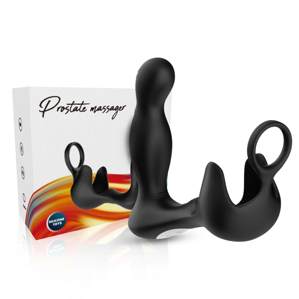 new design anal plug prostate massager anal male prostate massage vibrator machine