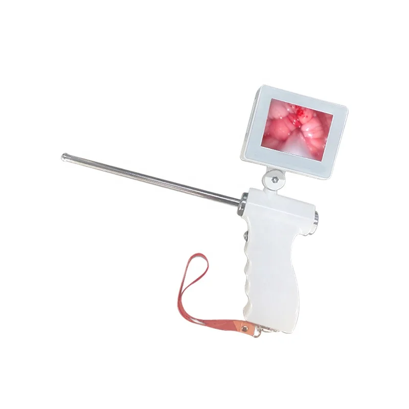 Veterinary Visual Insemination Gun for Cattle, Horses, and Swine