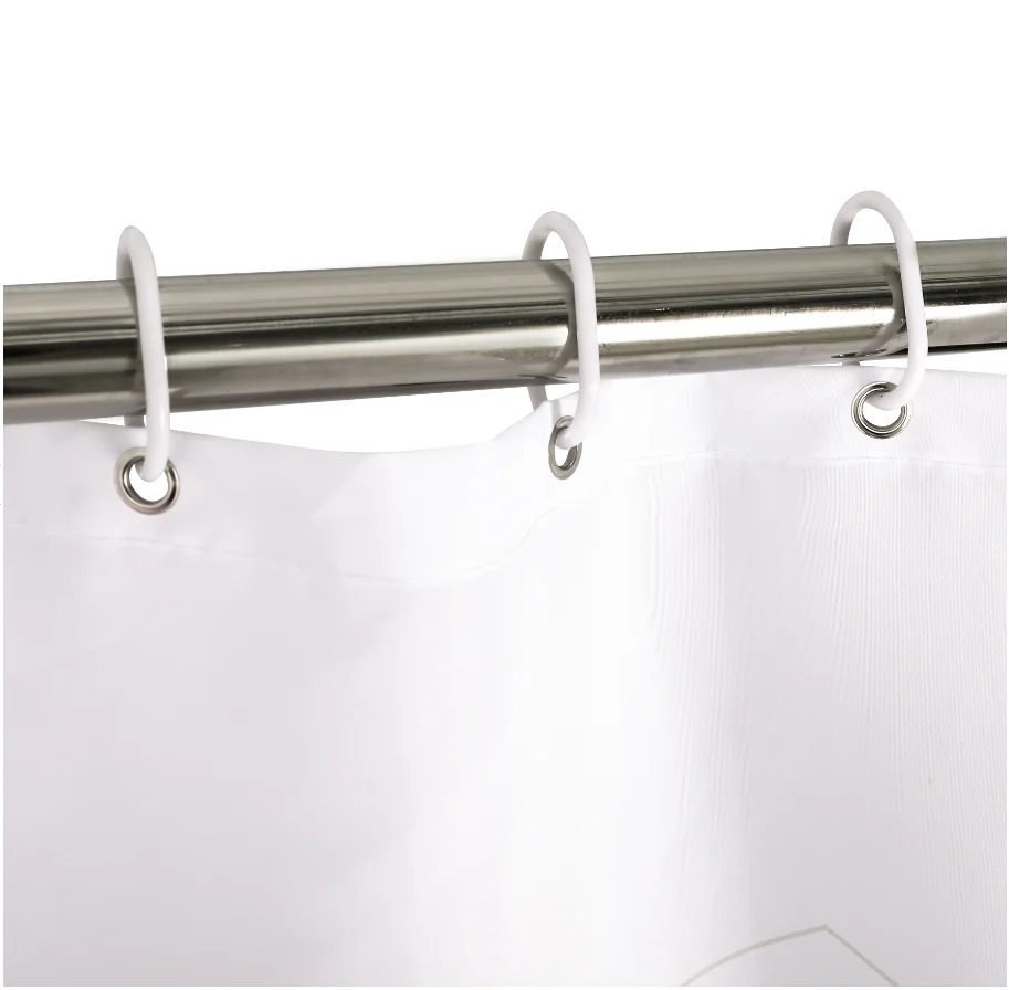 Hot sale on Amazon Shower Curtain Gold Print Gradient Color Bathroom Curtain Polyester Fabric Shower Curtains For Bathroom