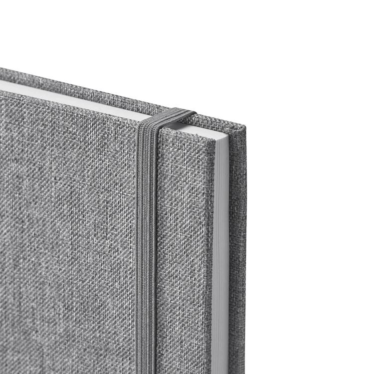 custom made textured  PU leather A5 journals