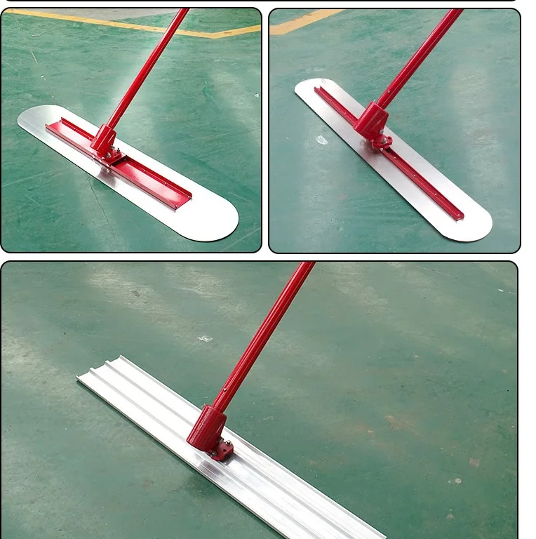 Quality Aluminum magnesium Alloy Trowel For Concrete Floor Wet Cement Work Manual Trowel Machine