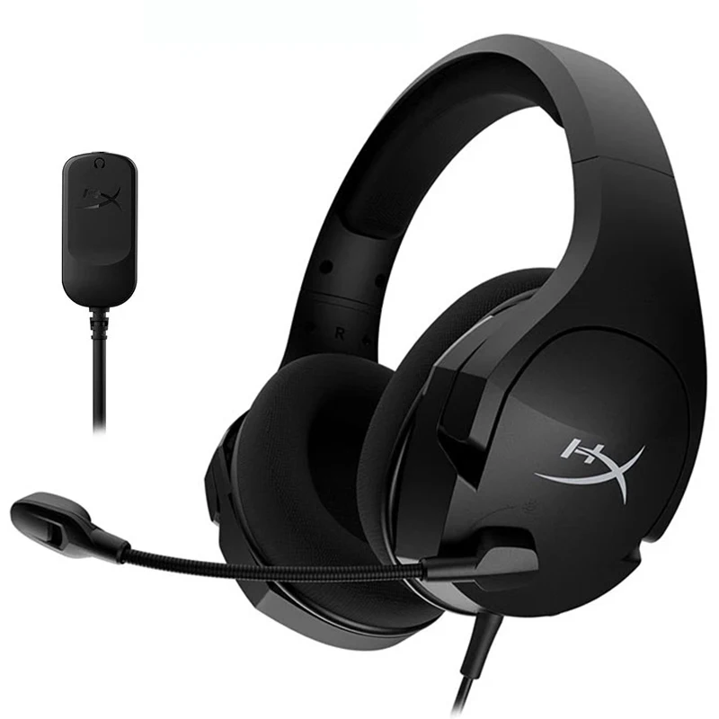 Игровая гарнитура Hyper X Cloud Stinger S легкие и удобные наушники с объемным звуком 7