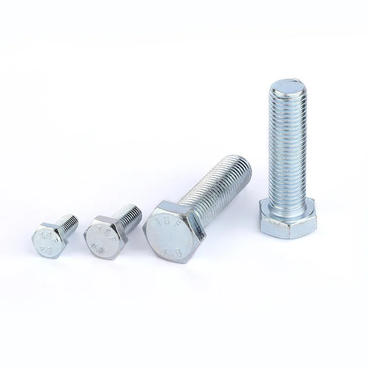 Grade 8.8 10.9 ASTM A325 High Strength Hot Dip Galvanized Hex Bolt and Nuts Stainless Steel High Strength