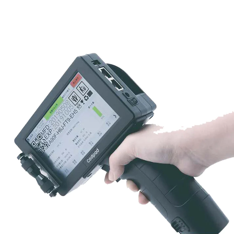 hand held ink jet printer inkjet bottle printer golf ball inkjet printer