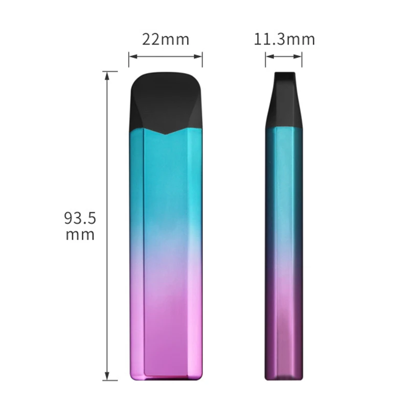 UKETA OEM ODM Smoking Accessories USB Rechargeable smoking Pen 1ml 2ml Electric Wape Resin Pen Electronic Lighters