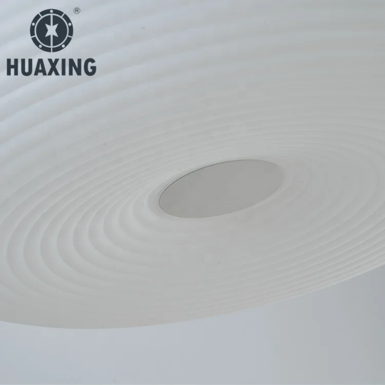 Nordic simple european designer hotel office shop loft cafe bedroom living room round acrylic modern led pendant lamp