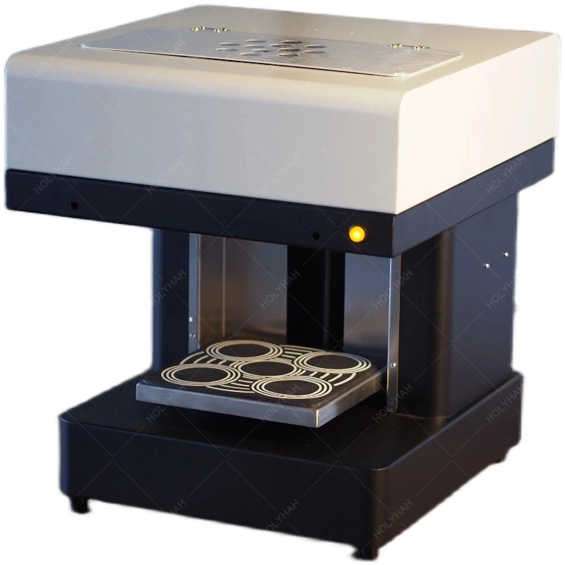 Mini Coffee Printer Automatic 3d Latte Machine DIY Printing Photo printer On Food like Cake Bread Coffee 20X20cm Print