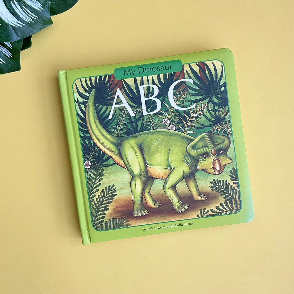 Publishers in china cheap print book on demand custom full color hardcover children board book printing