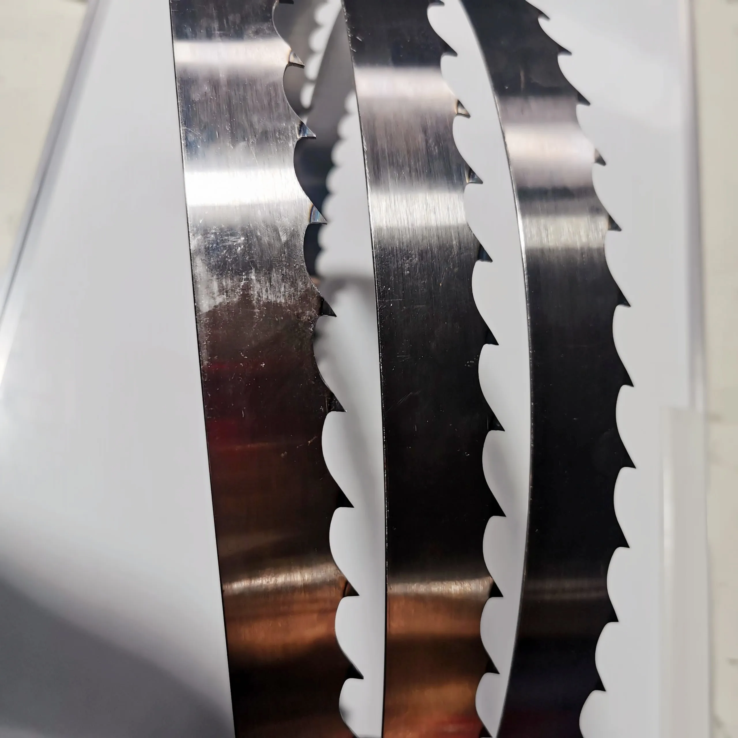 Band Saw Blade Sharpening Machine Wood Cutting Sawmill Bandsaw Blade