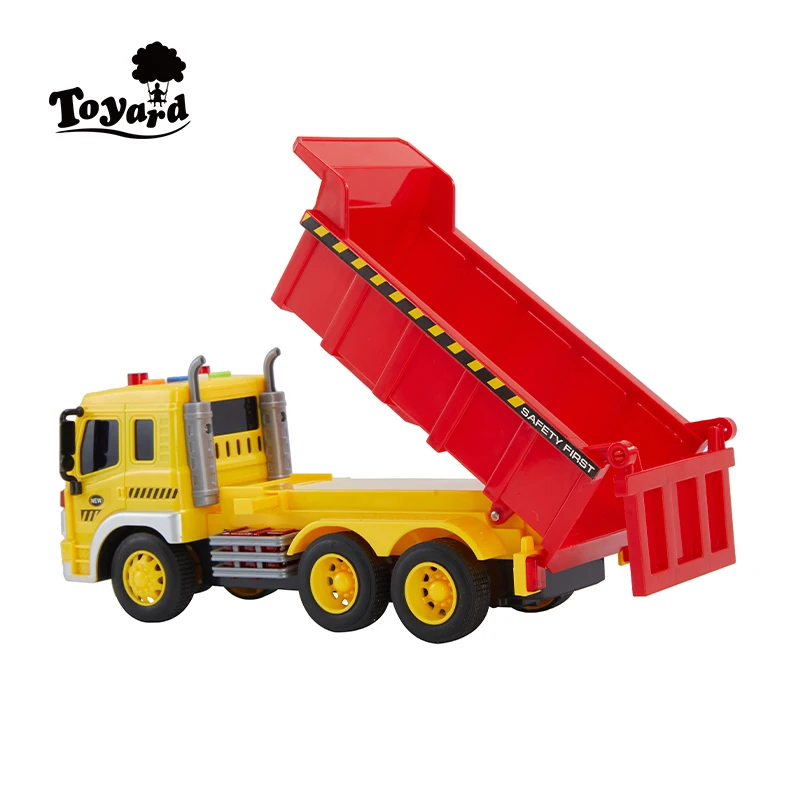 Toyard заводская цена, светлая Музыка, которая не заказана, прицеп Scania Giant Pick Up и Toyota Pickup Kids Toy Semi Truck