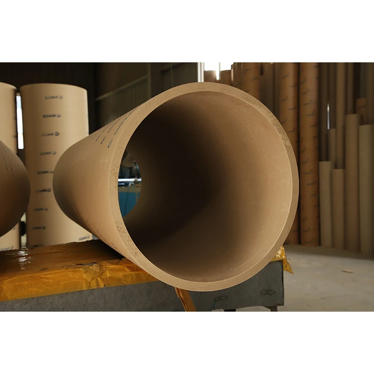 JUSHENG Bobbin Fibre Paper Rolling paper bobbinPacking core paper