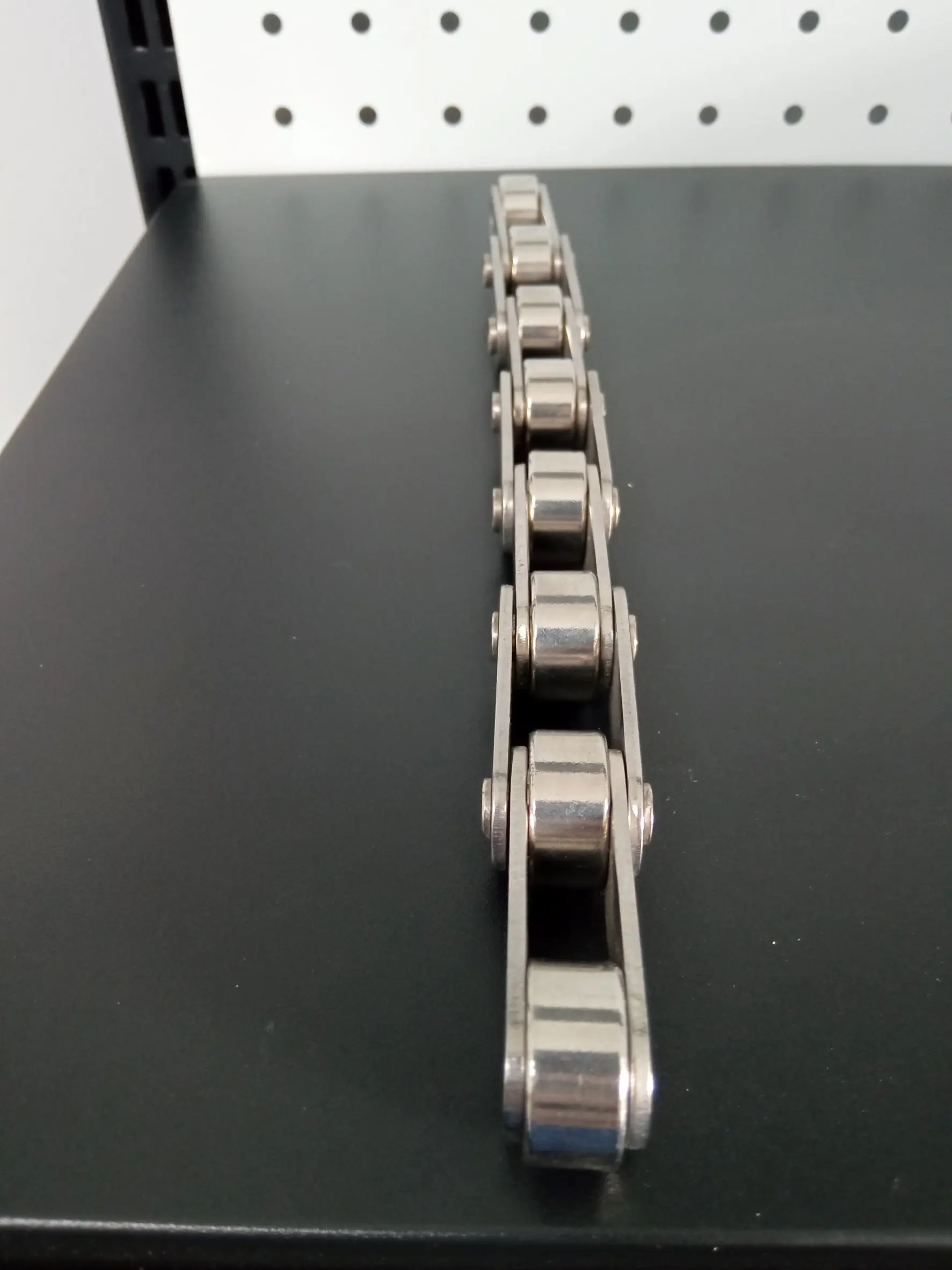 SSC224A stainless steel Double pitch conveyor chains with industrial role