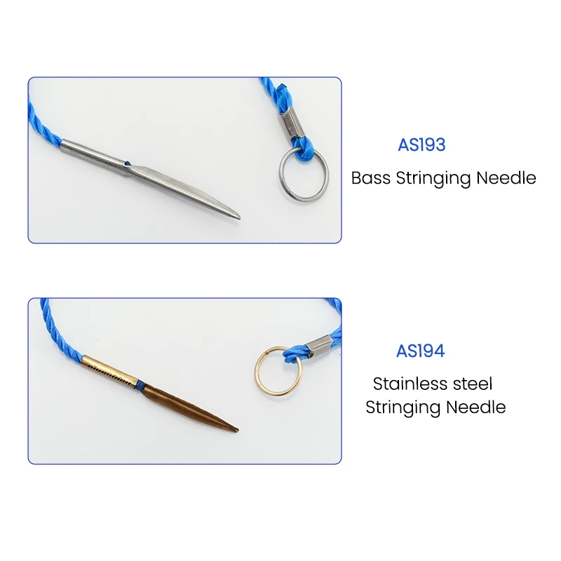 Best Quality Polyethylene Ring Stainless Steel Needle 275cm 366cm 915cm Heavy Duty Poly Fishing Stringer