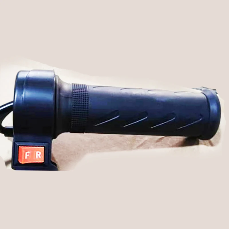 Universal Electric Motorcycle Bicycle Tricyle Twist Throttle Accelerator Refit Throttle Aluminum Alloy Rotatable Handlebar Grip