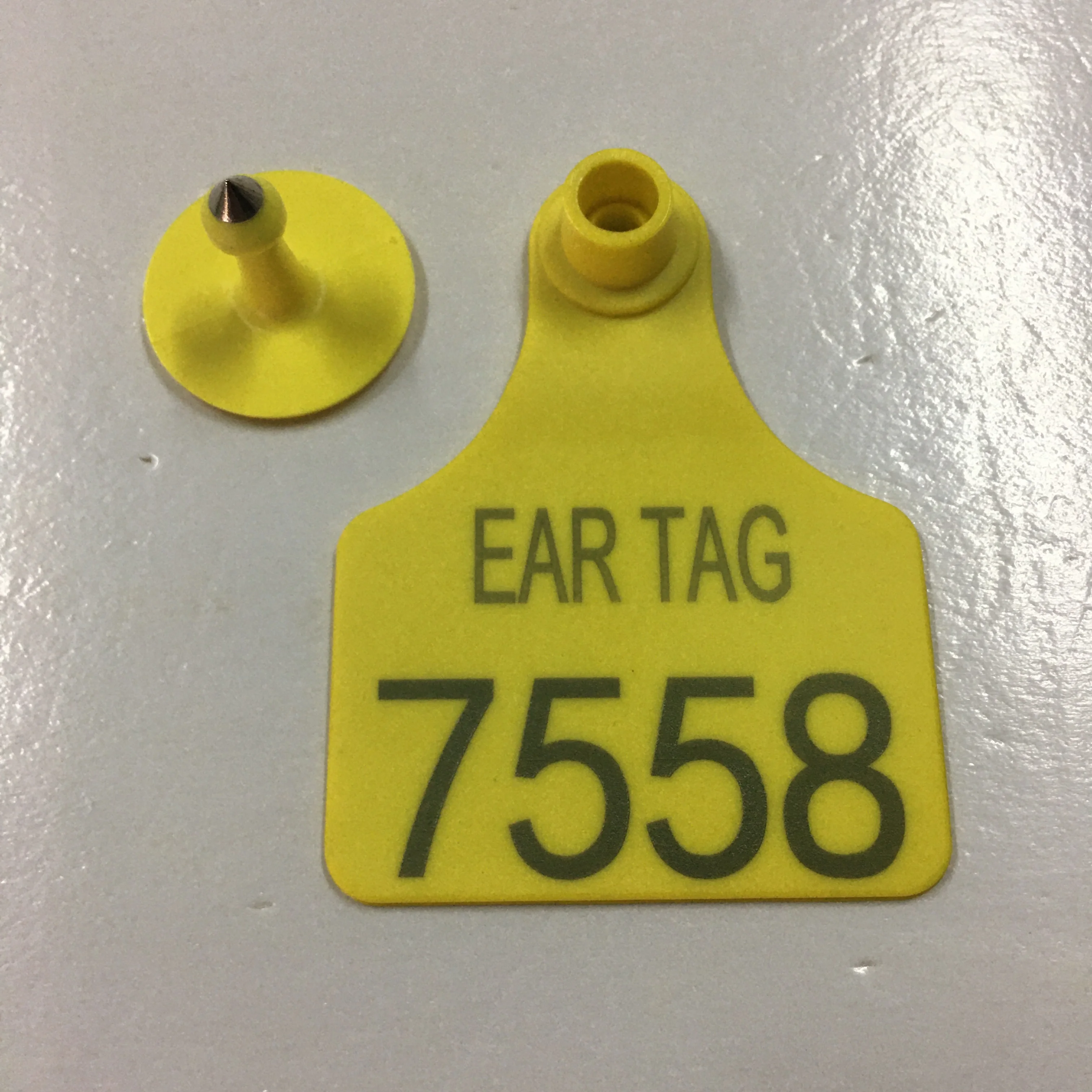 tpu blank ear tag cattle ear tag
