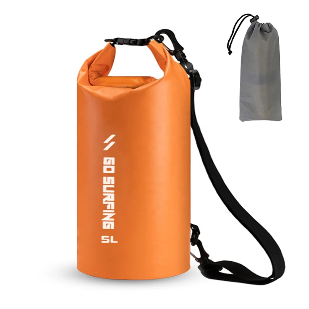 Lightweight Waterproof Dry Bags 3 Pack 20L/10L/5L Dry Sacks Ultimate Outdoor Dry Bags for Kayaking Camping Hiking Traveling