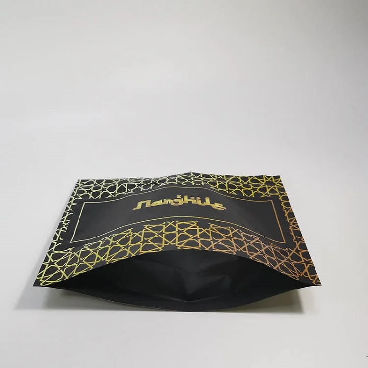 
Stand up hookah shisha al fakher packaging bag pouch for tobacco weed by mylar smell proof material 