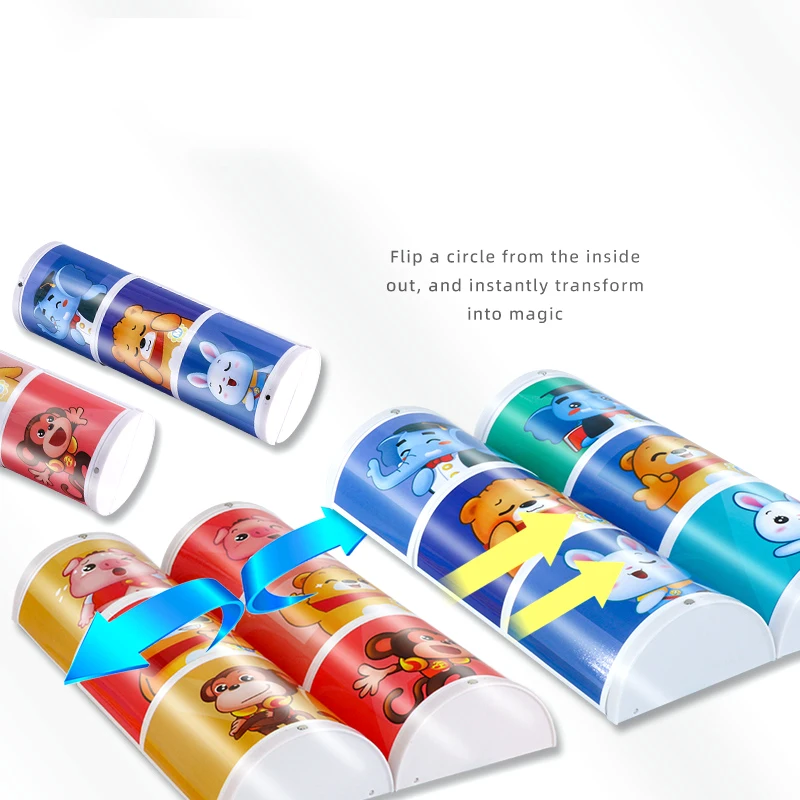 Custom School 6.5Inch 360 Change One Key Delete Surface Unicorn Pencil Case With Lcd Writing Tablet Kids