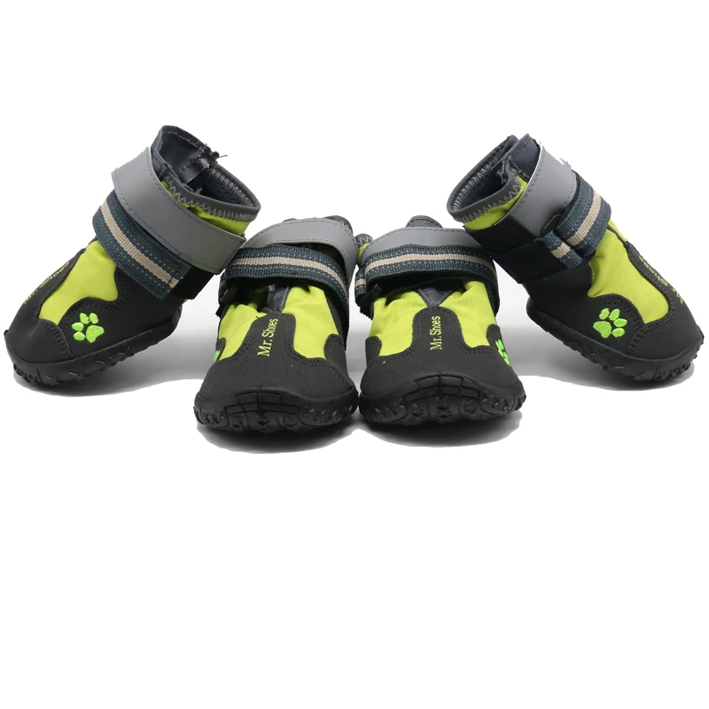 Paws Protective Winter Dog Boots Eco-Friendly Waterproof Sport Style Mesh Cotton Shoes Comfortable Outdoor Walking Cute Dogs