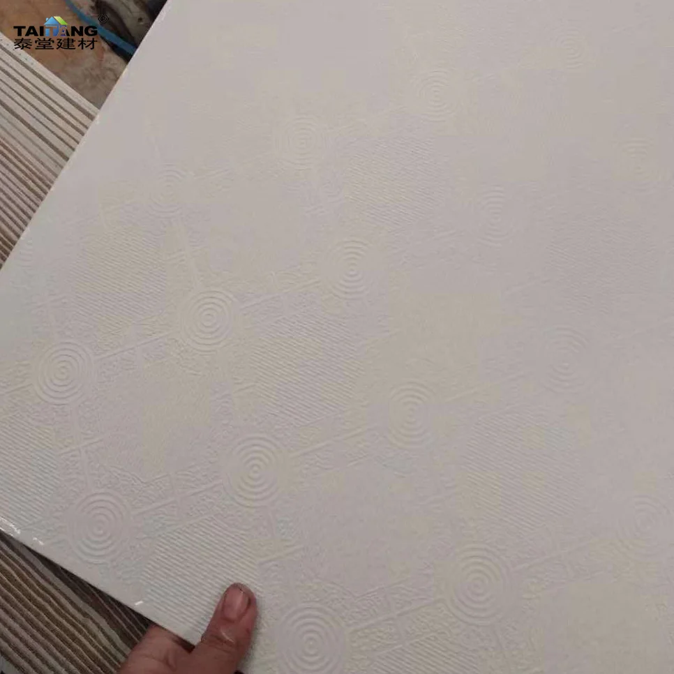 Gypsum Gold Ceiling Tiles Lambris Pvc Plafond Ceiling Panels For Restaurant