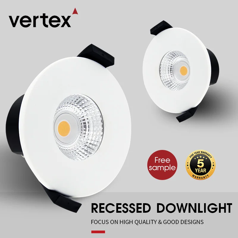 Wholesales 8W led spotlight Recessed Magnetic suction Change the surface white light for home 4 color