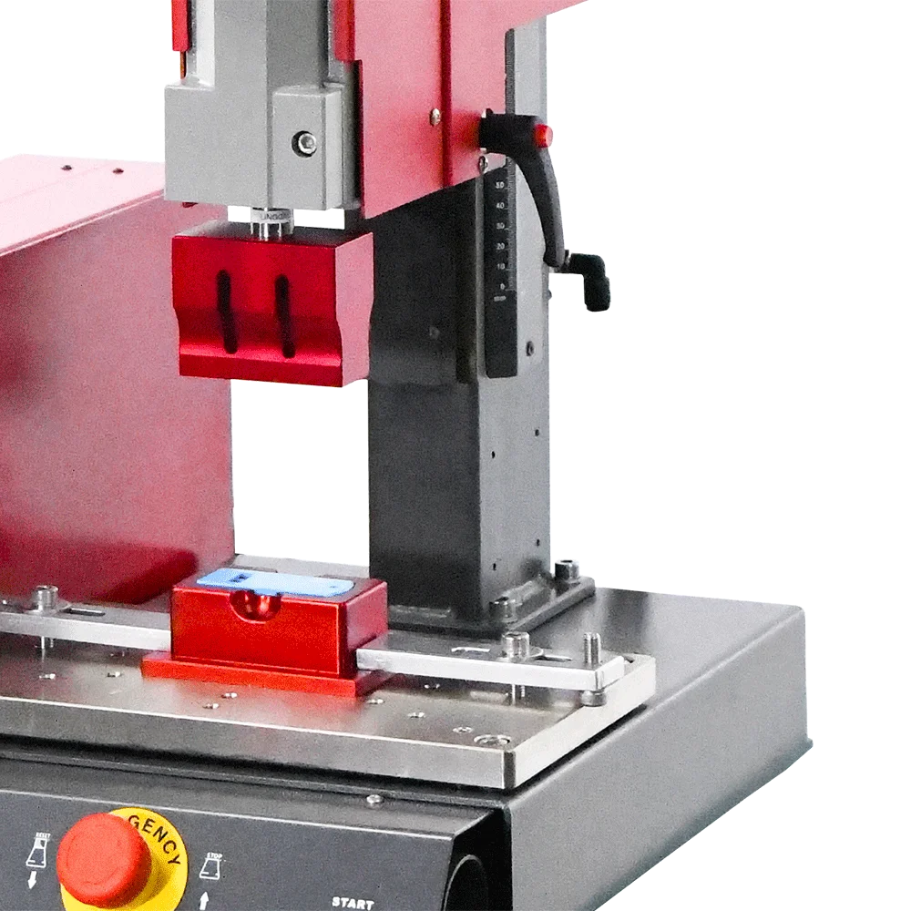 LINGGAO low cost welding machine pvc conveyor belts welding machine pvc plastic welding machine