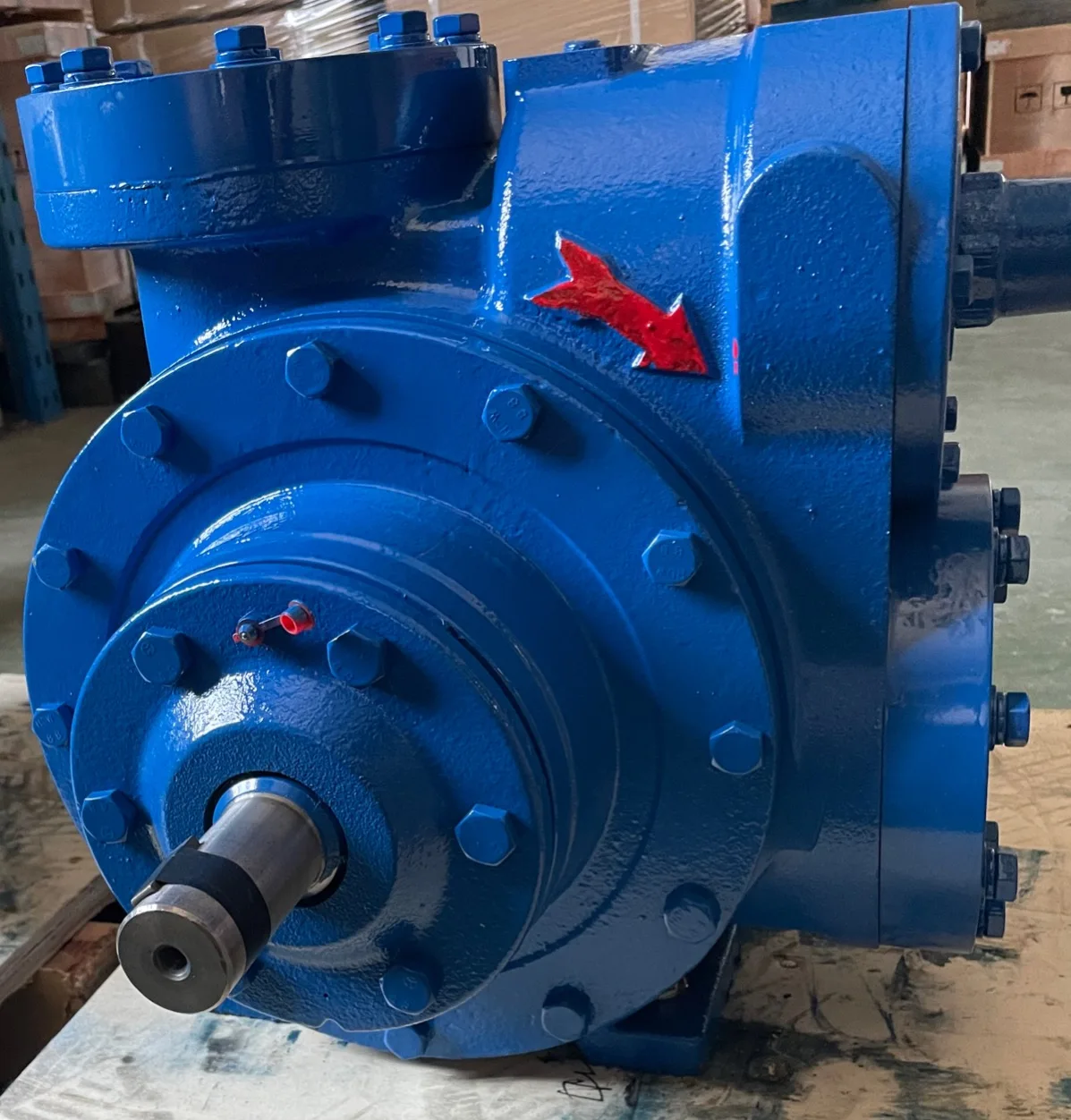 Fuel oil vane pump diesel oil loading pump tank truck fuel oil pump