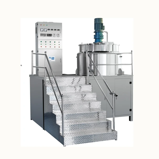 1000L Manufacturing Blender Stainless Steel liquid soap  Shampoo Processing Mixer Equipment