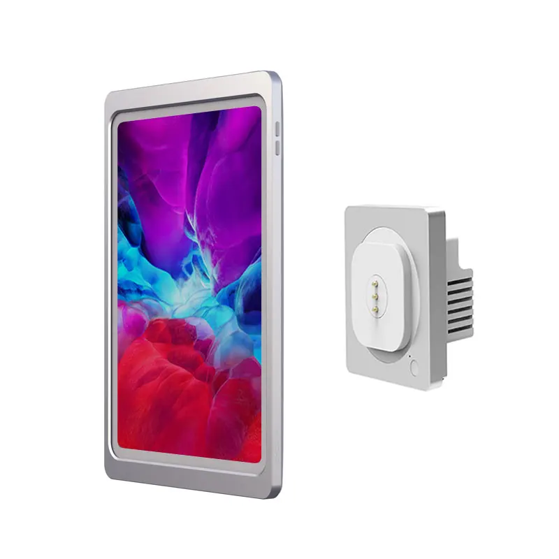 11 inch Tablets Wall Station Charger Magnetic Stand Wireless charge wall mount for iPad Pro Air