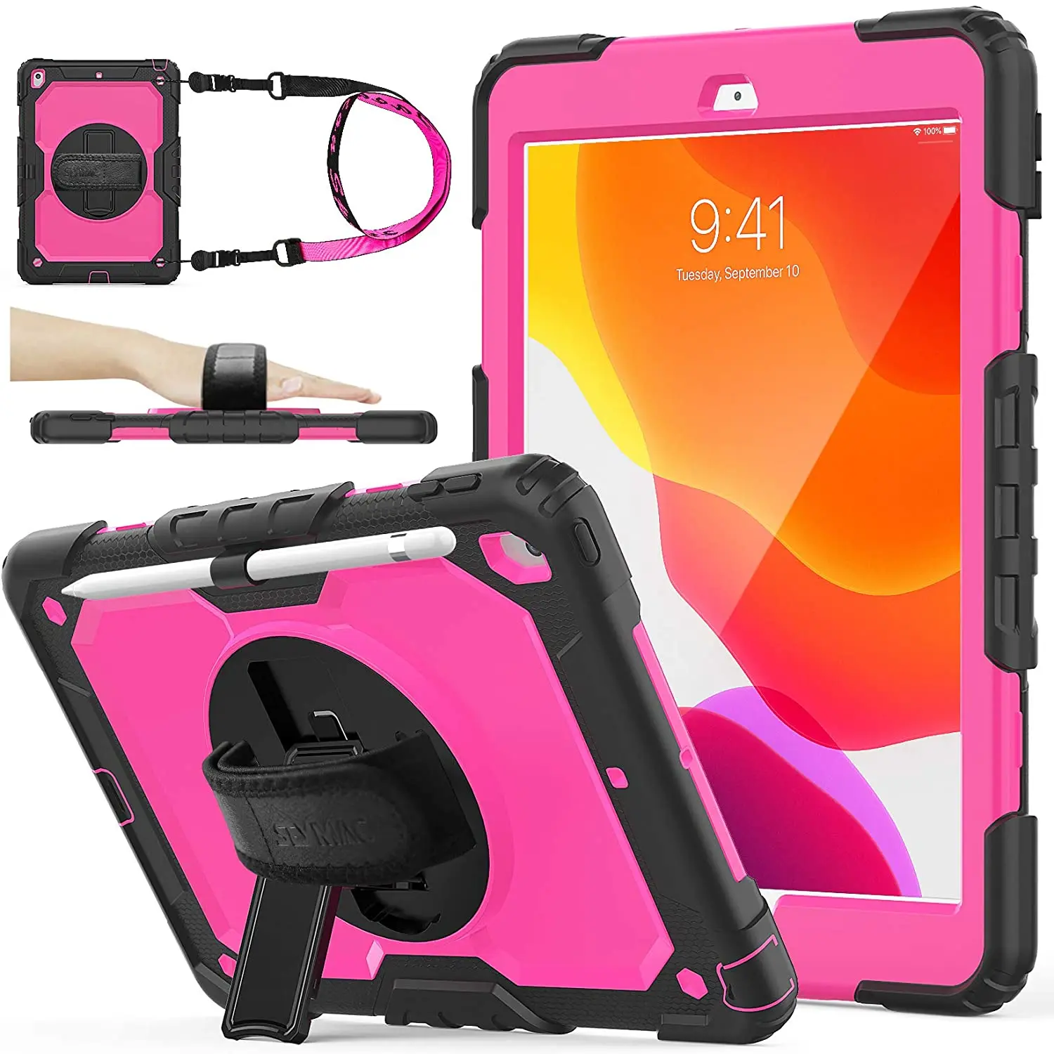 
Case For iPad MINI 4/5 Kids Outside Antifall Pro Case Aamzon Hot Sell Cases 