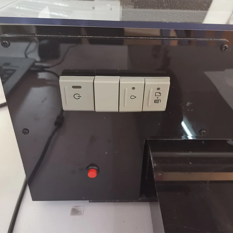 Small A3 A4 Imprimante DTF Plotter Original for Dark Light Cotton Silk Wool Linen Polyester Mixed Fabric