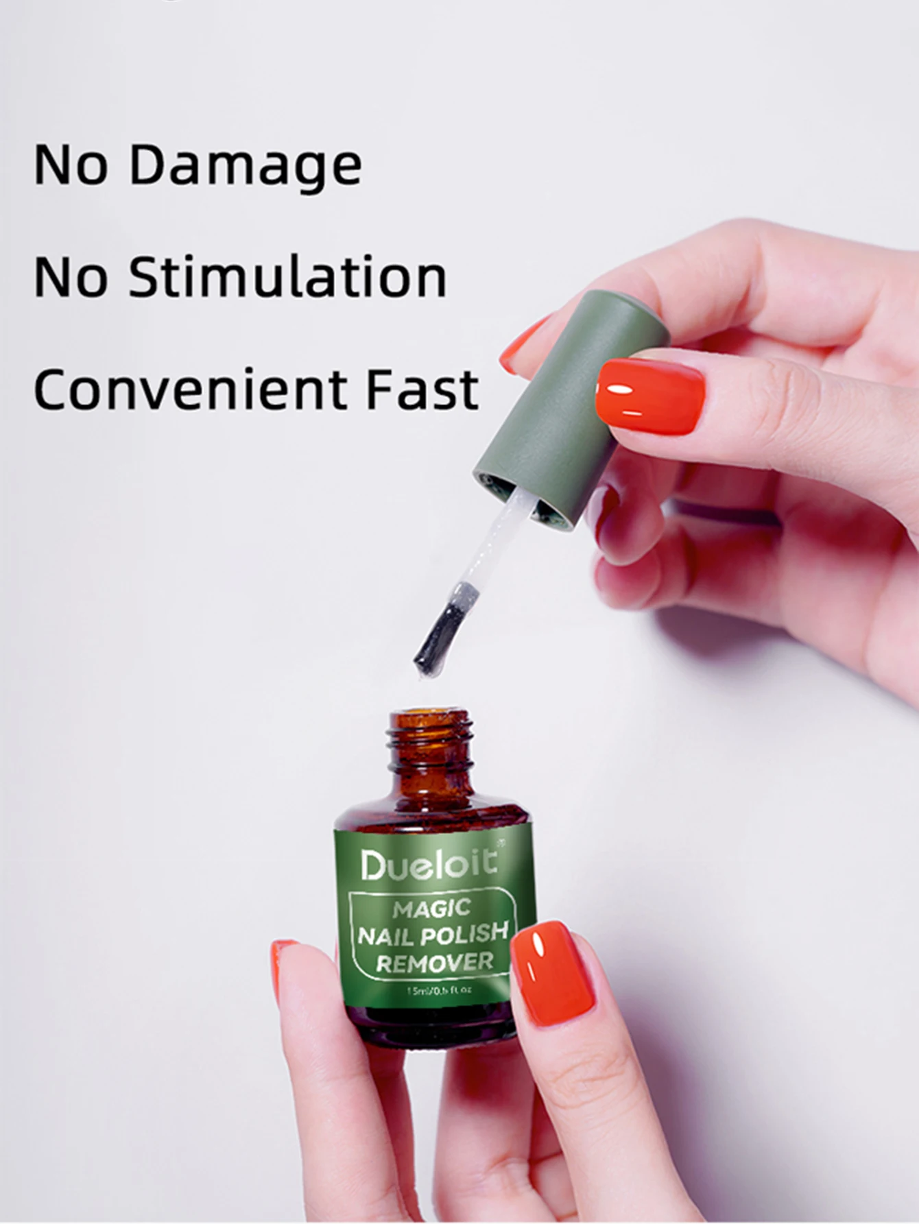 Magic Nail Remover Cream Fast Easy Remove Gel Nail Polish Poly Gel Gentle And Convenient Nail Polish Remover