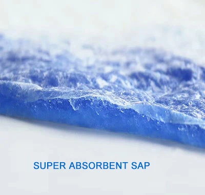 Super Absorbent Polymer Sodium Polyacrylate SAP Powder Raw Materials for Diaper