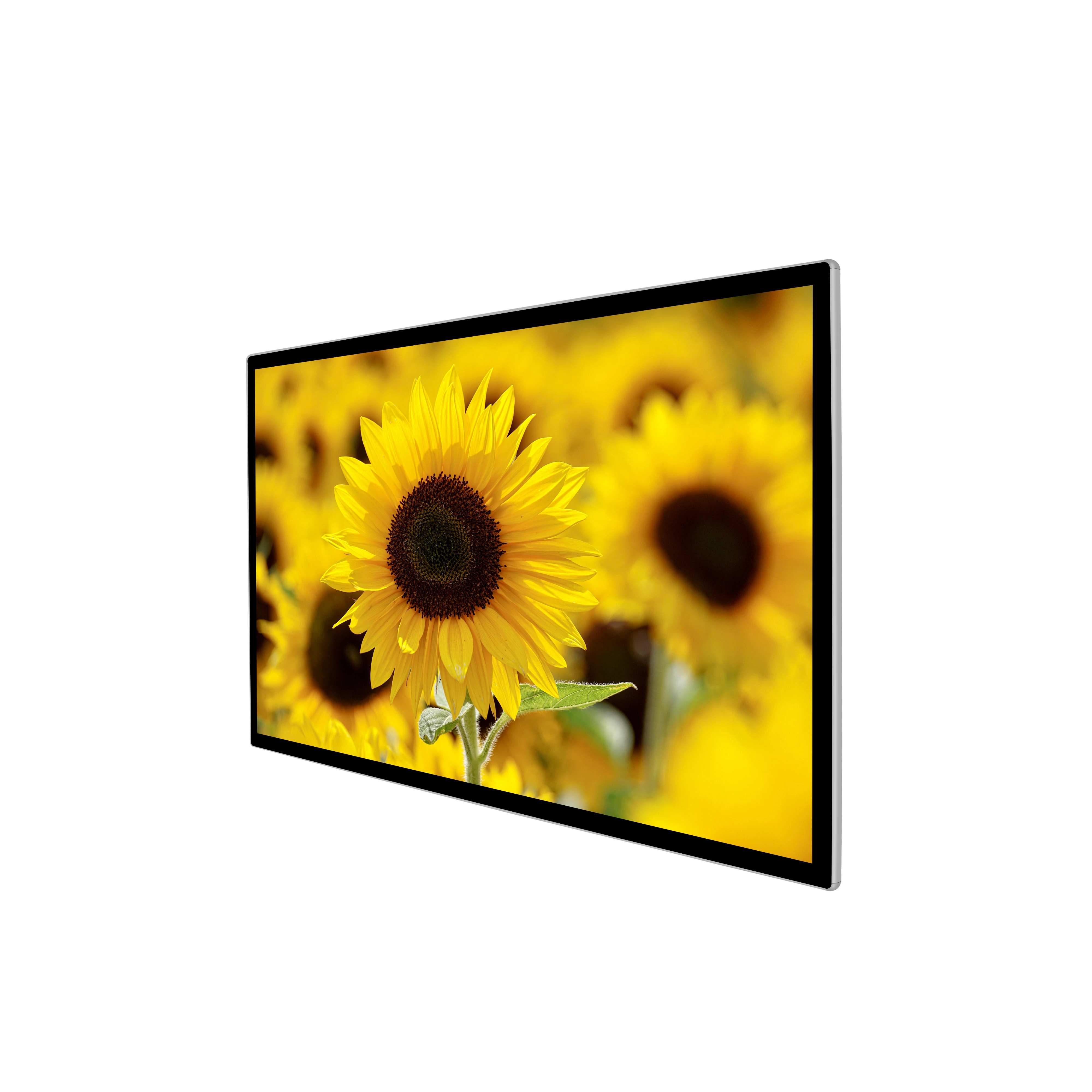 
70' wall mounted Digital Signage / Advertising Display Player / Open frame Touch screen / multi touch kiosk 