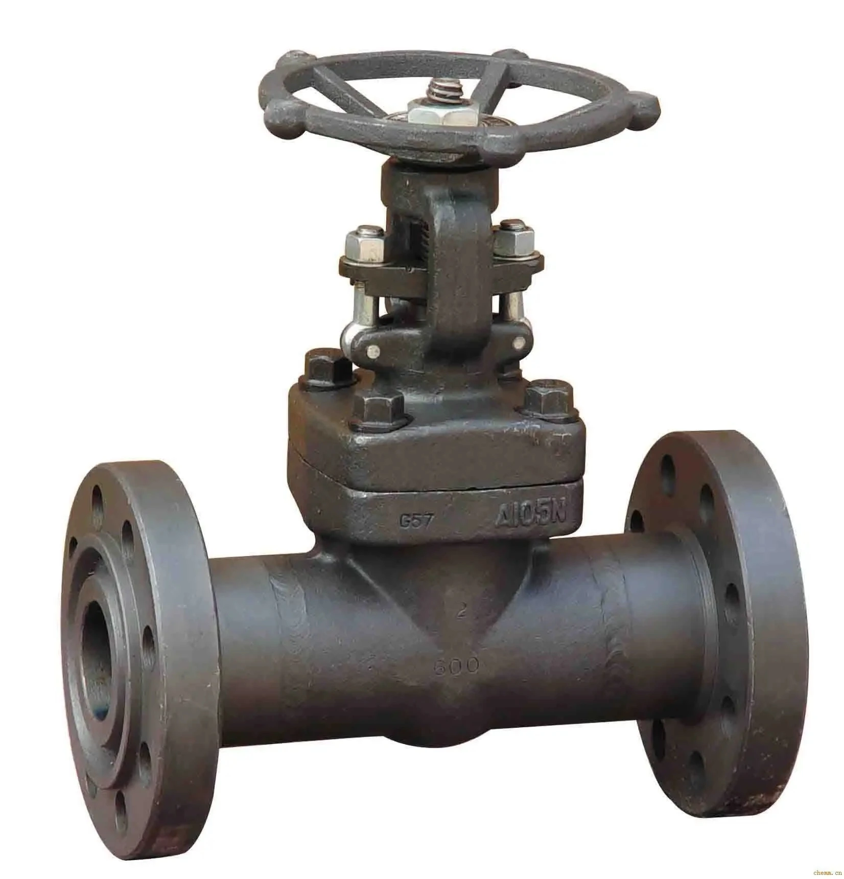 China Foundry Supplier Cast Steel Iron Gate Valve Body Resin Sand Casting