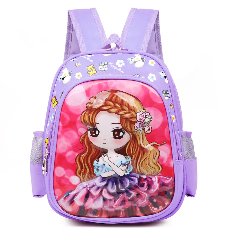 Bags for school Waterproof printing Cartoon Cute beautiful Unicorn Schoolbag backpack Bags for school girls kids