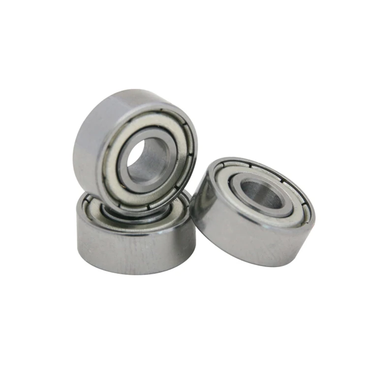 Bearing steel High quality  mr117 zz rs 2rs micro ball bearing fishing stainless steel ball bearing fishing