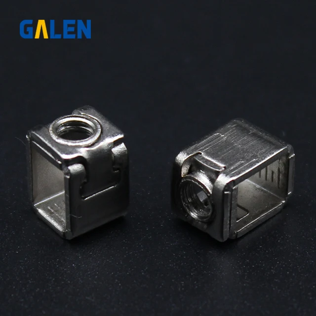 GL-6835 Energy meter circuit breaker Wall switch accessories Screw Terminal fastener Eco-Friendly electroplate nickel plating