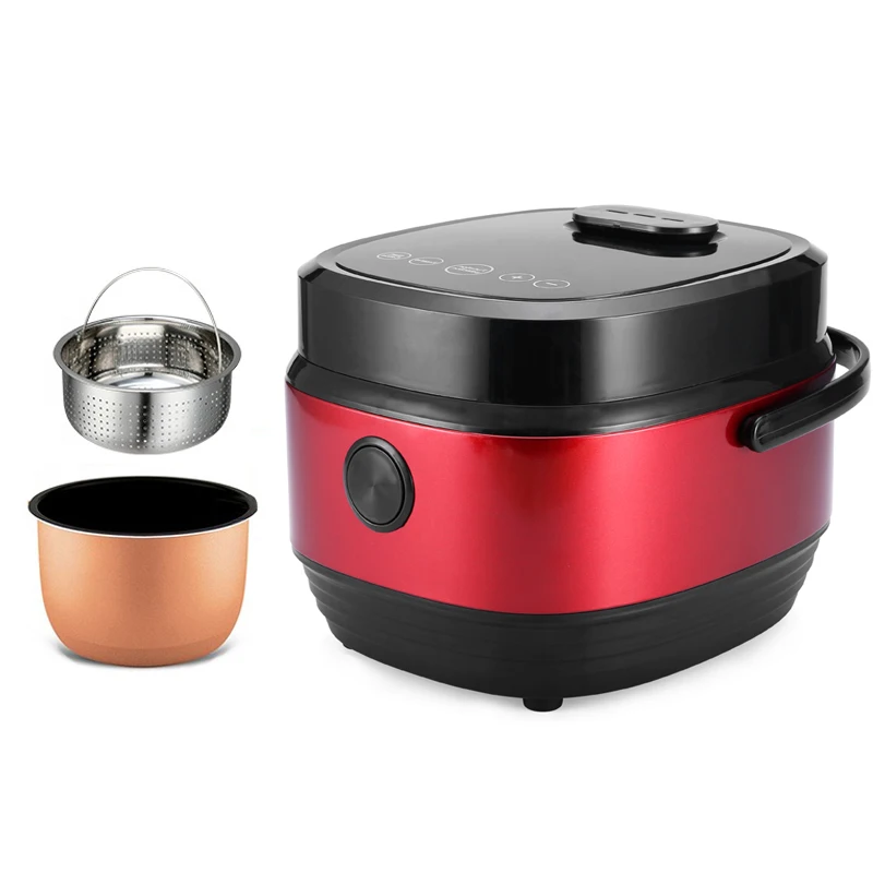 Rice Cooker 3 Liter Electric Multifunction Low Sugar Carb Digital Touch Screen Rice Cooker