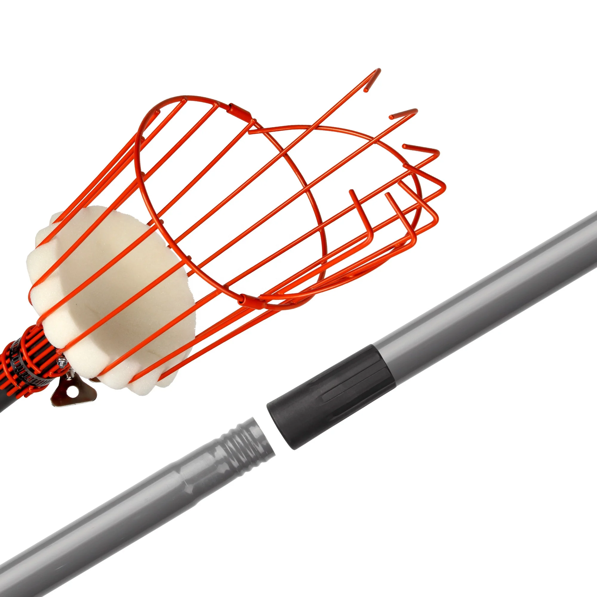 Comb Pick Lock Picking Tool Fruit Picker Head Basket Pole Saw Telescopic Cherry Picker Price Tracked Cherry Picker