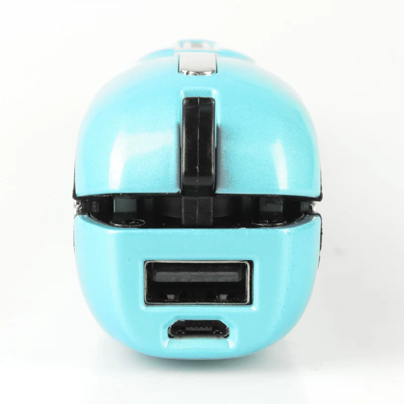 USB Charge Wireless Flat Iron Mini Ceramic Coating 3D Floating Hair Straightener