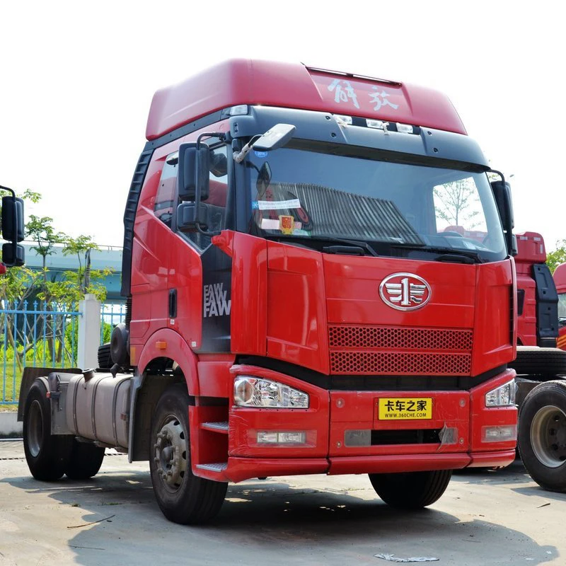Низкая цена для экспорта FAW Jiefang 3-х осевой с автоматической коробкой передач седельный тягач для продажи