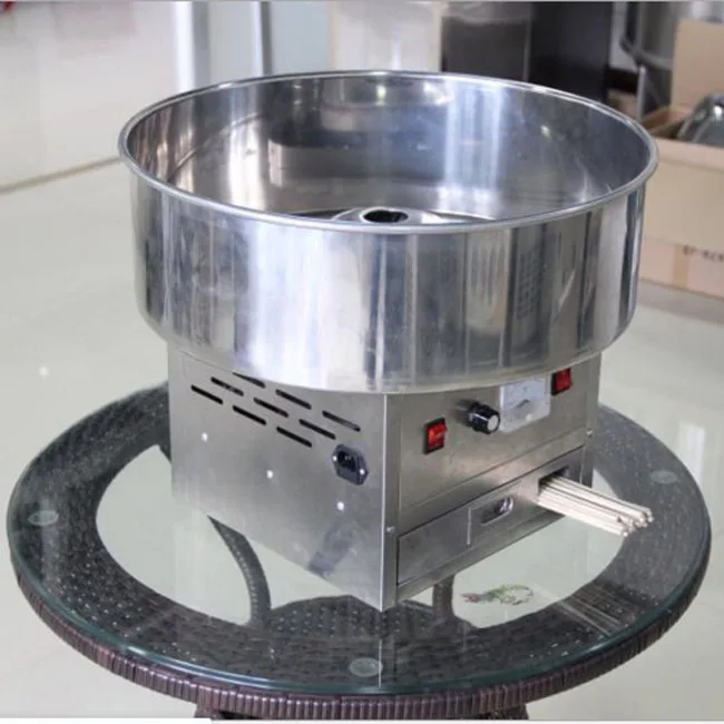 Cotton candy machine commercial automatic electric fancy drawing color electric cotton candy machine factory wholesale  price