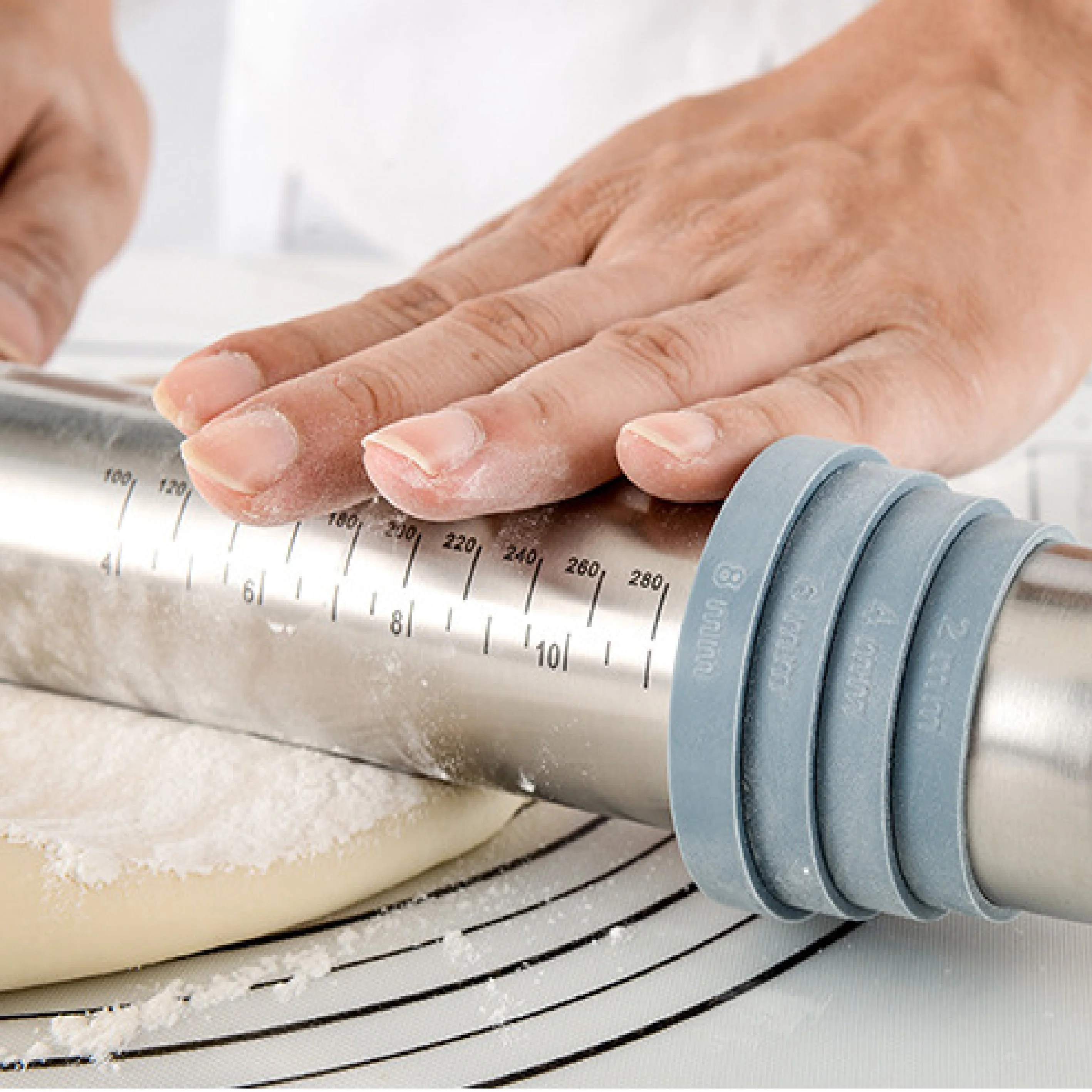  3 шт. setsbaking Кондитерские инструменты прямоугольник печь использовать антипригарный силиконовый коврик для макарон лист с
