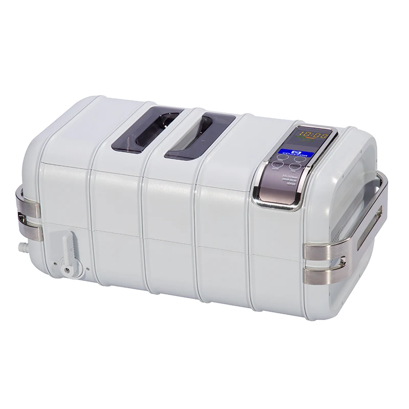 3 Liters High Quality Frequency Ultrasonic Vibration Automatic Glasses Cleaner For Glass Cleaning