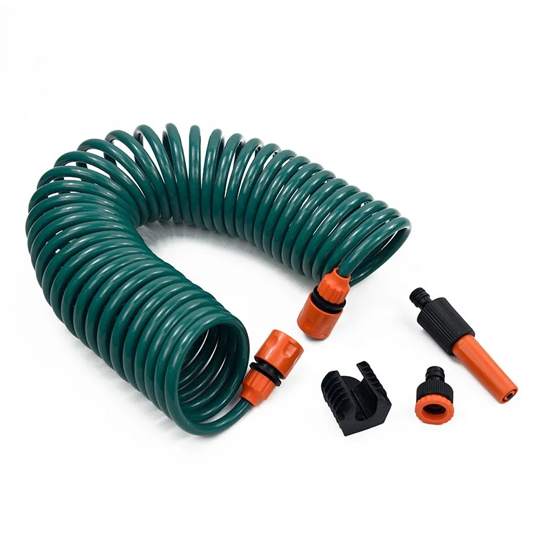 one99 Compressor Air Tool Flexible Recoil Spiral Hose Tube