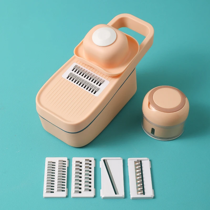 Multi-purpose Hand Hold Vegetable Slicer Cutter Fruit Professional garlic vegetable