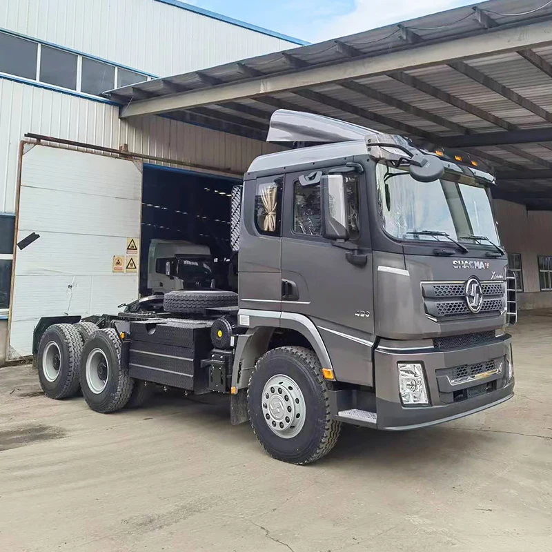 China Shacman X3000 F3000 6X4 Tractor Head Truck With Low Price
