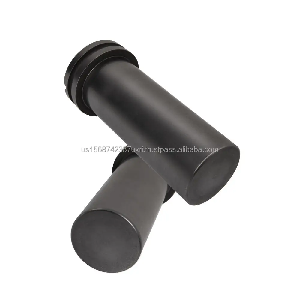 Customized Factory Supply Silicon Carbide Crucible For Melting Furnace